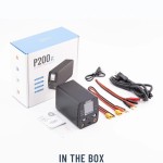 Wholesale ToolkitRC P200 V2 Mini 30V AC100W DC200W 10A GaN Adjustable Mini Desktop Power Supply USB Output